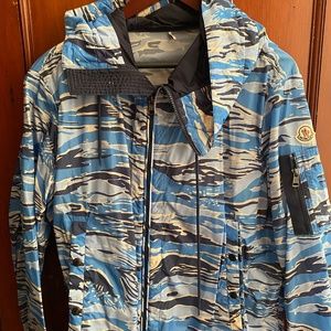 Moncler:  Giubbutto Richard Rain Jacket, Sz 4 / US L